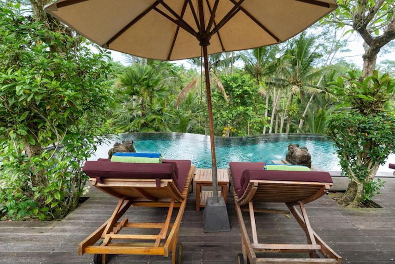 Villa Amrita Ubud Dış mekan fotoğraf